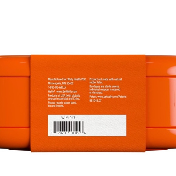 Welly Large First Aid Kit, 130ct - Assorted Bandages, Ointments, Sizes, Colors - Picture 6 of 6